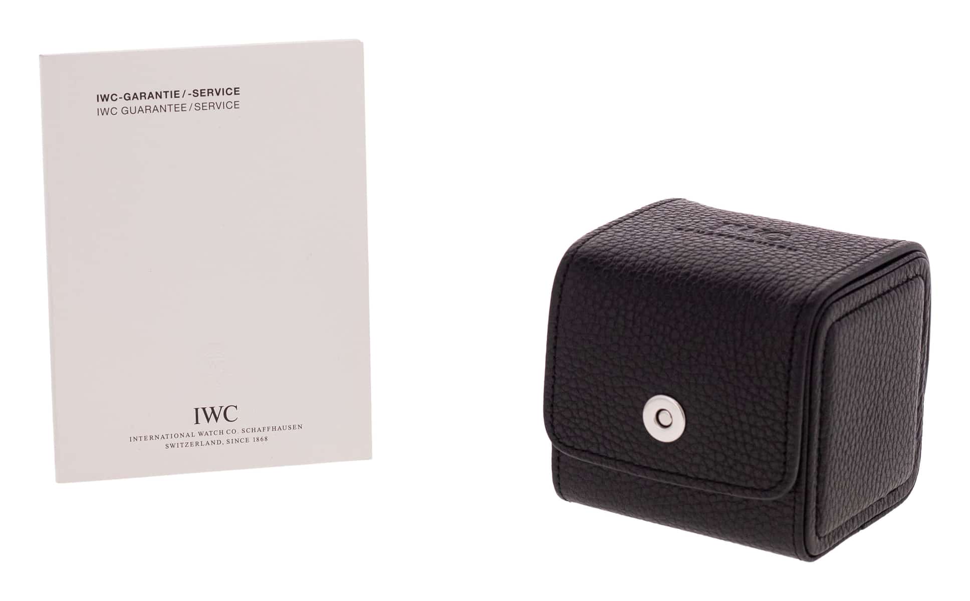IWC Portugieser Chrono IW371401 IWC Portugieser Chrono IW371401
